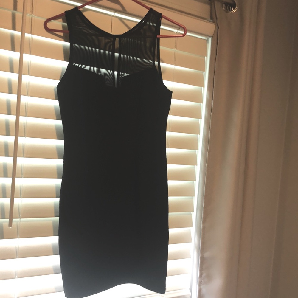 Black Bodycon Dresss Mesh Forever 21
